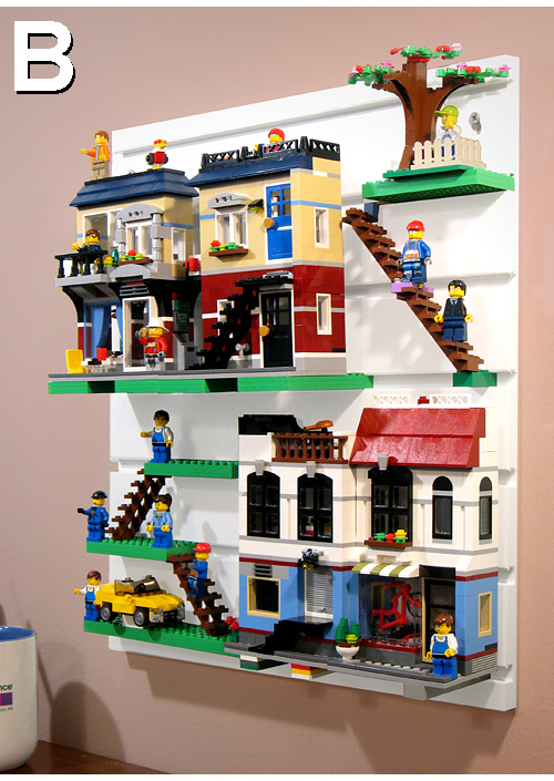 storing legos by set