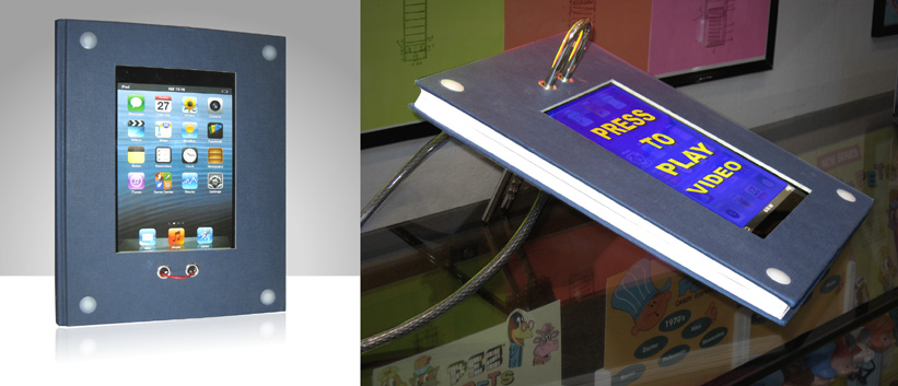 Secure your iPad and create a touch screen kiosk display