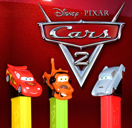 Lightning McQueen PEZ Dispenser – PEZ Candy