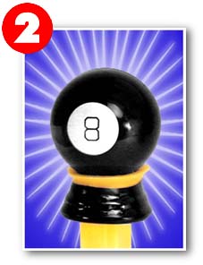 fantasy Magical 8 ball