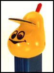 Pear Pez dispenser, acquired July 2000