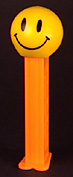 WalMart Smiley Pez, acquired April 2001