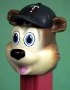 Minnesota Twins Bear, acquired August 2001